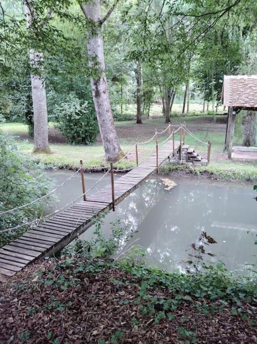 Maison De Village En Bord De Riviere Narcy Zewnętrze zdjęcie