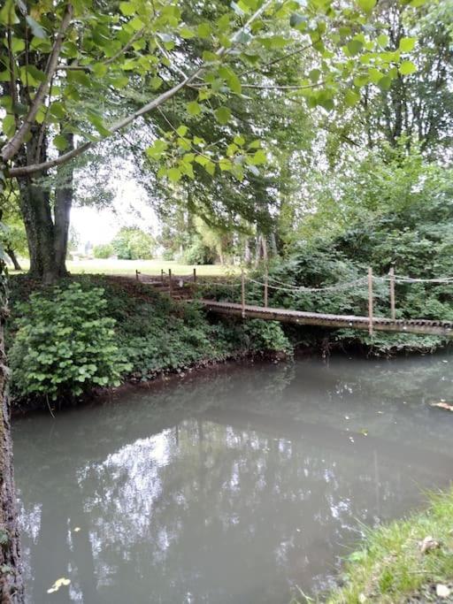 Maison De Village En Bord De Riviere Narcy Zewnętrze zdjęcie