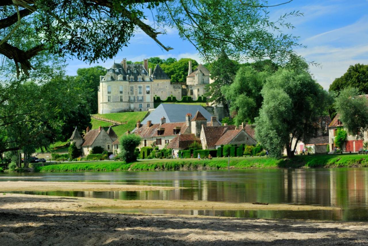 Maison De Village En Bord De Riviere Narcy Zewnętrze zdjęcie