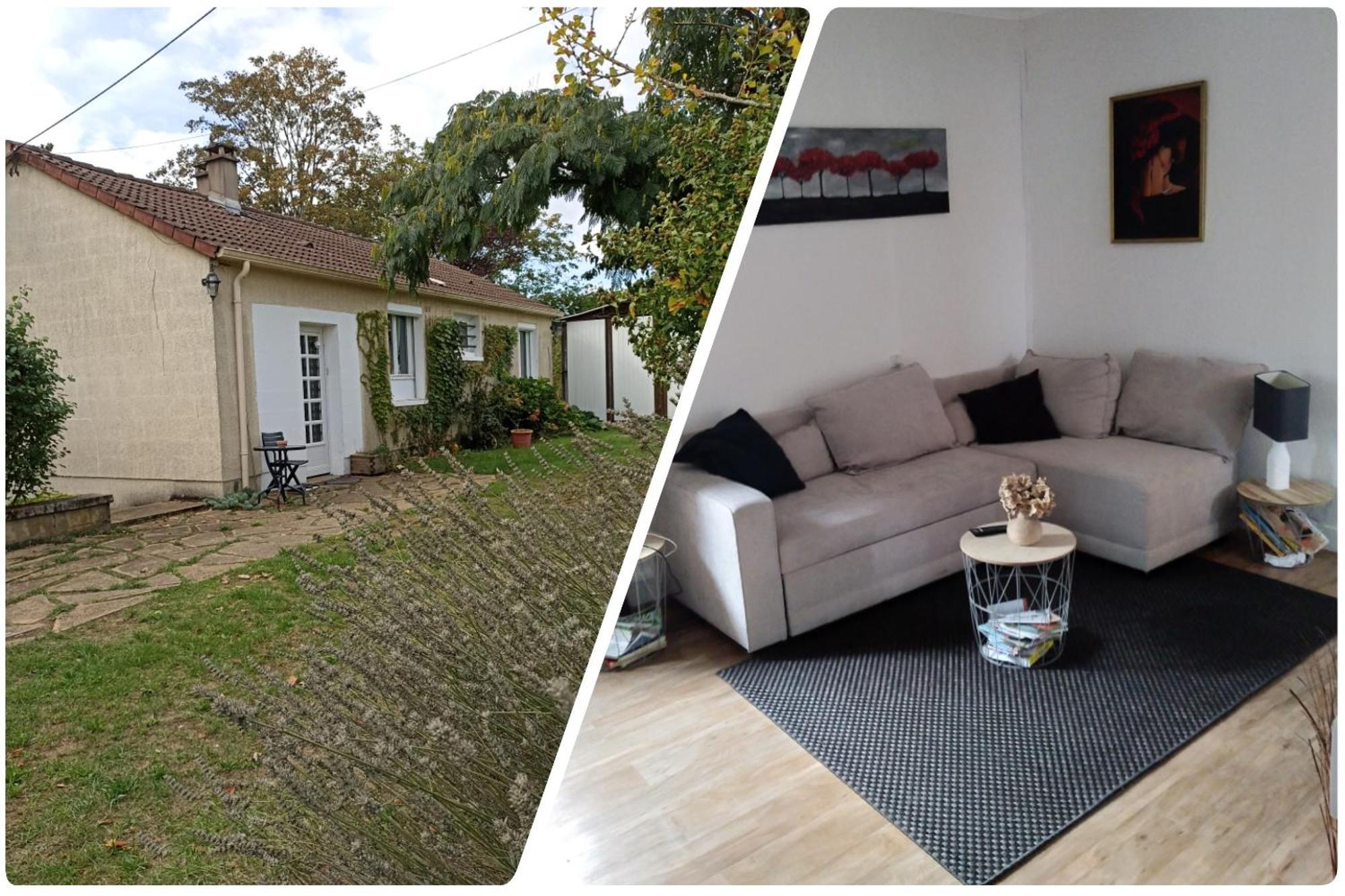 Maison De Village En Bord De Riviere Narcy Zewnętrze zdjęcie