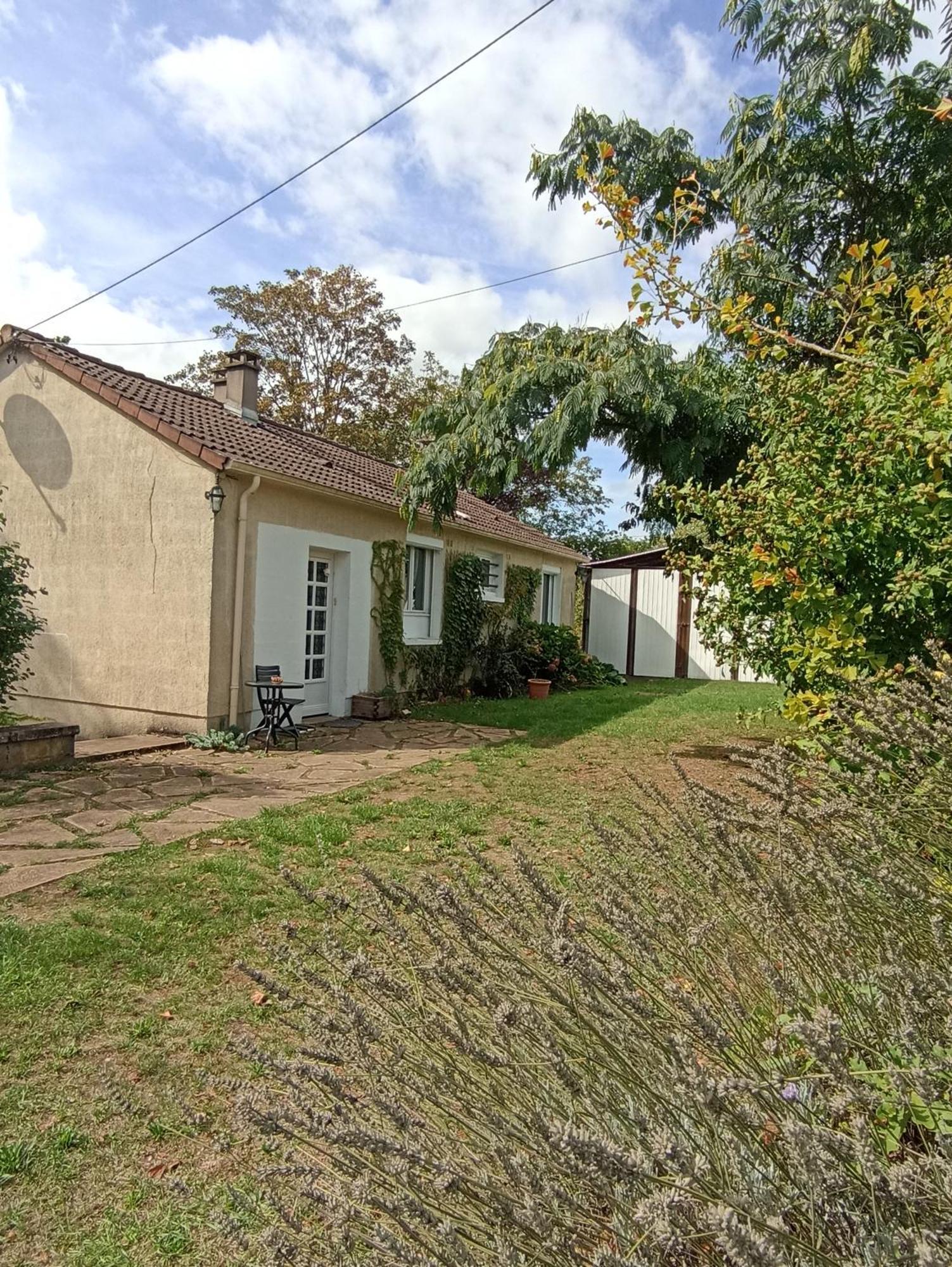 Maison De Village En Bord De Riviere Narcy Zewnętrze zdjęcie
